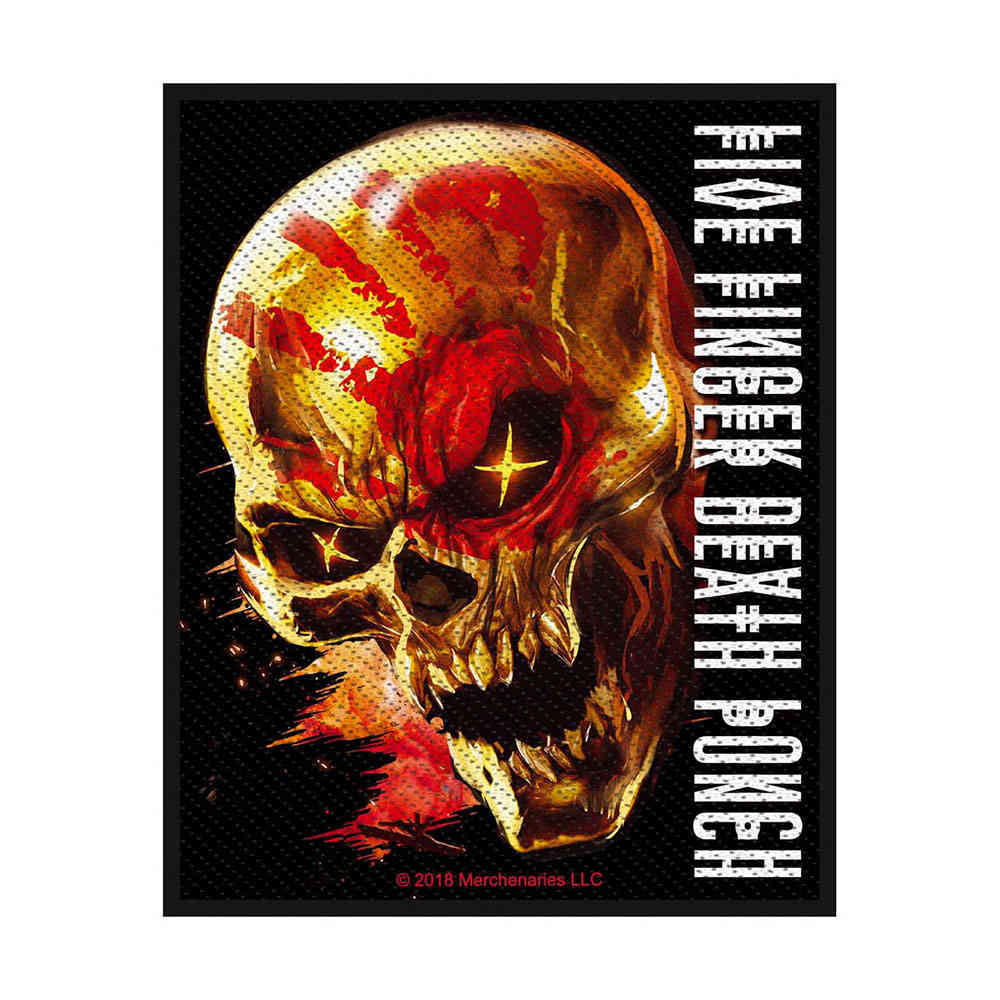 Five Finger Death Punch - And Justice For None Pièce - Multicolore